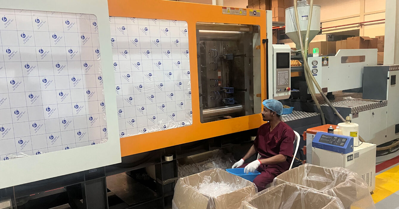 Attayer-Maschine-Mitarbeiter