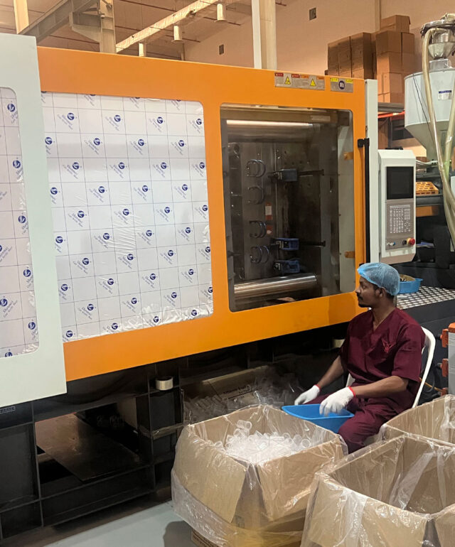 Attayer-Maschine-Mitarbeiter