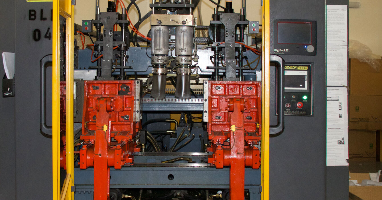 Attayer-Extrusion-Maschine